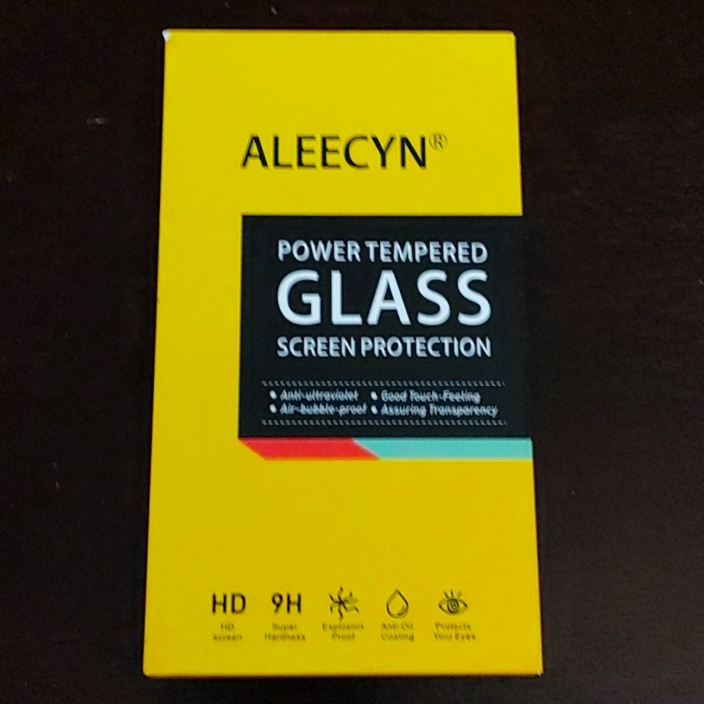 💜 3/$18 Glass screen protector for LG Think phone